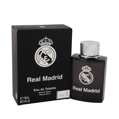 real madrid perfume black